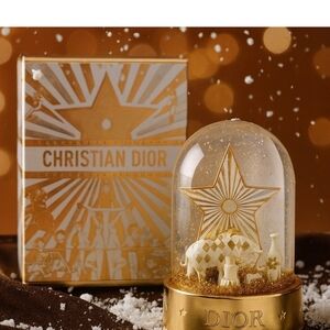 Dior 2025 Holiday Snow Globe ✨ Limited Edition. NWOT. Has No Box
